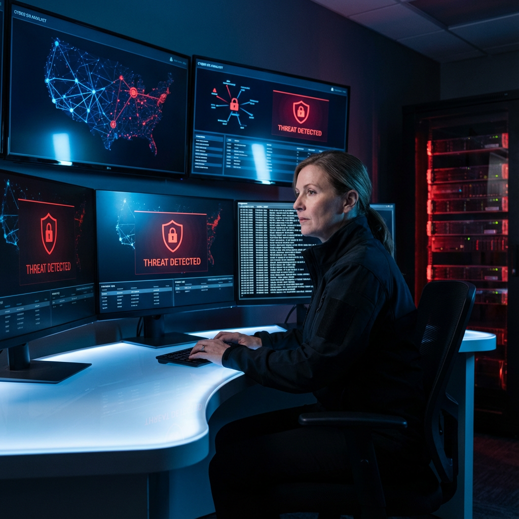 Cadenas numérique et bouclier symbolisant la cybersécurité et la protection des données